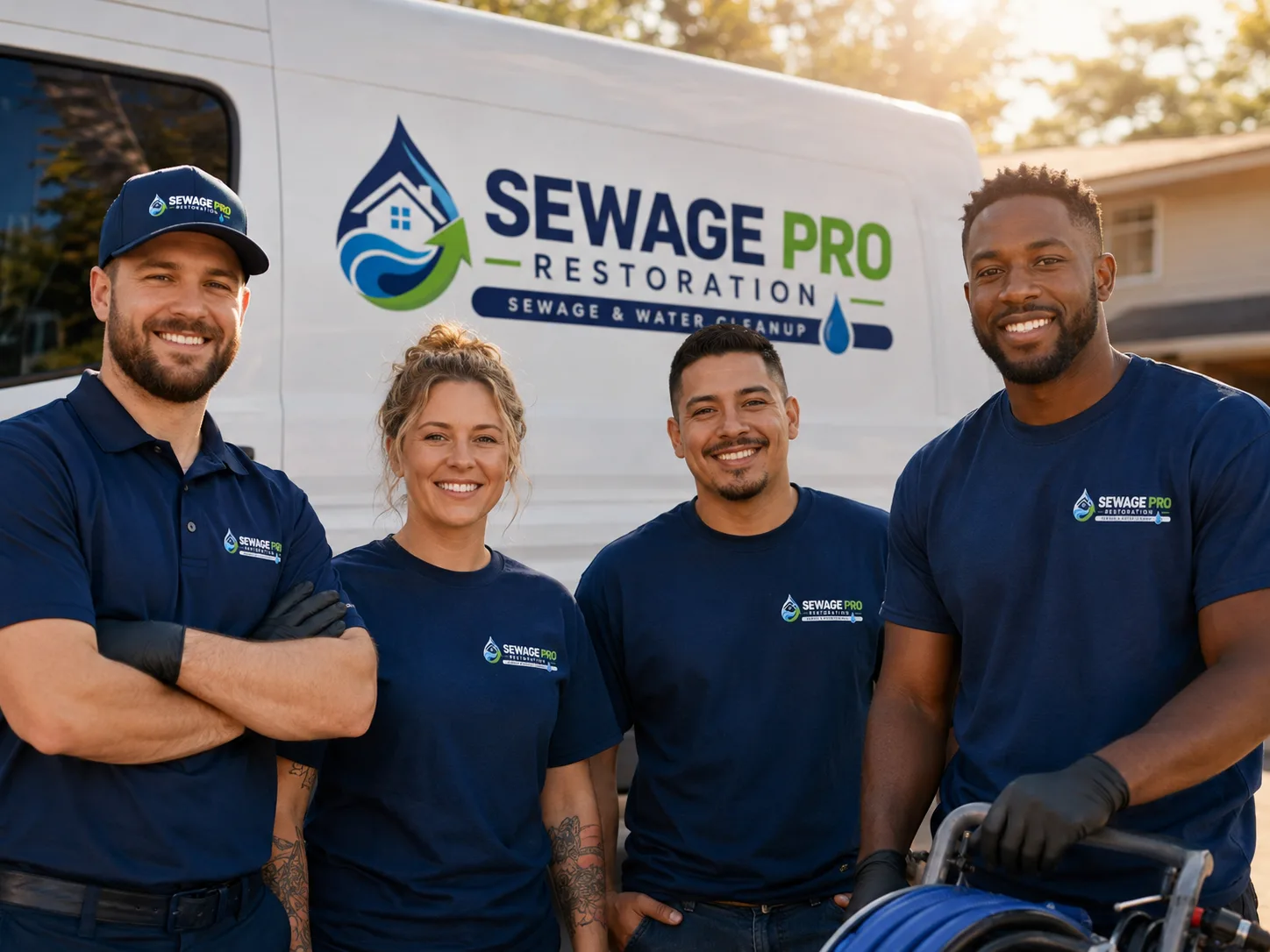 Sewage Cleanup Services company in Stapleton, GA